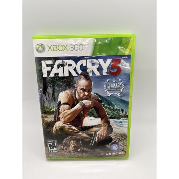 Far Cry 3 (Xbox 360) Complete In Box - Tested, Works - Picture 1 of 5